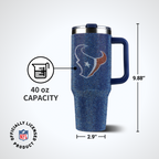 40oz TC Bling Game Day Tumbler I | Houston Texans