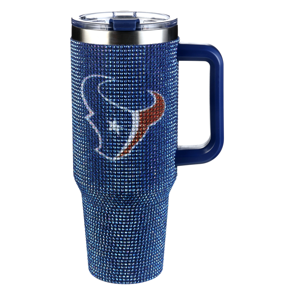 40oz TC Bling Game Day Tumbler I | Houston Texans