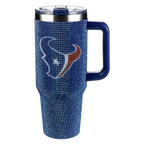 40oz TC Bling Game Day Tumbler I | Houston Texans