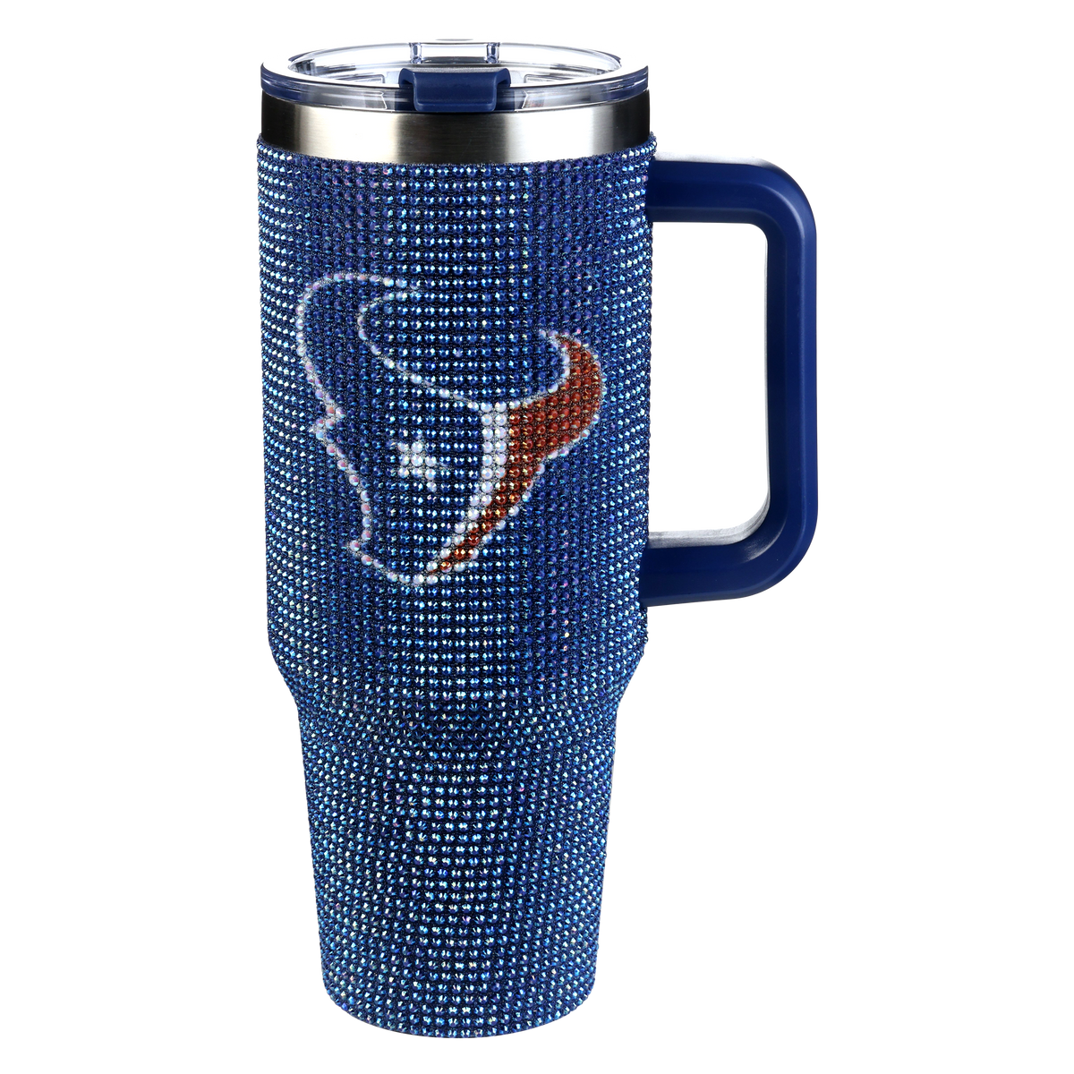 40oz TC Bling Game Day Tumbler I | Houston Texans