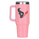 40oz Pink Bling Game Day Tumbler I | Houston Texans