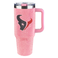 40oz Pink Bling Game Day Tumbler I | Houston Texans