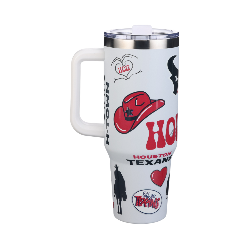40oz Team Spirit Game Day Tumbler I | Houston Texans