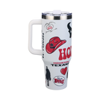 40oz Team Spirit Game Day Tumbler I | Houston Texans