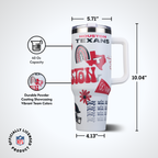 40oz Team Spirit Game Day Tumbler I | Houston Texans