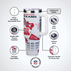 40oz Team Spirit Game Day Tumbler I | Houston Texans