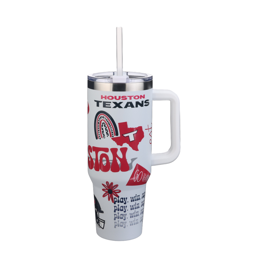 40oz Team Spirit Game Day Tumbler I | Houston Texans