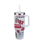 40oz Team Spirit Game Day Tumbler I | Houston Texans
