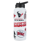 34oz Team Spirit Water Bottle I | Houston Texans