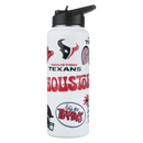 34oz Team Spirit Water Bottle I | Houston Texans
