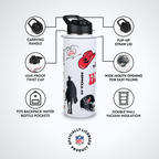 34oz Team Spirit Water Bottle I | Houston Texans