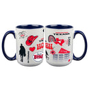 Loco Design 2 pack 15oz Mug | Houston Texans