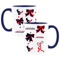  Texans 2pk 15oz Bow Coffee Mug 
