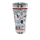 Sketchpad Design 30oz SS Tumbler | Houston Texans