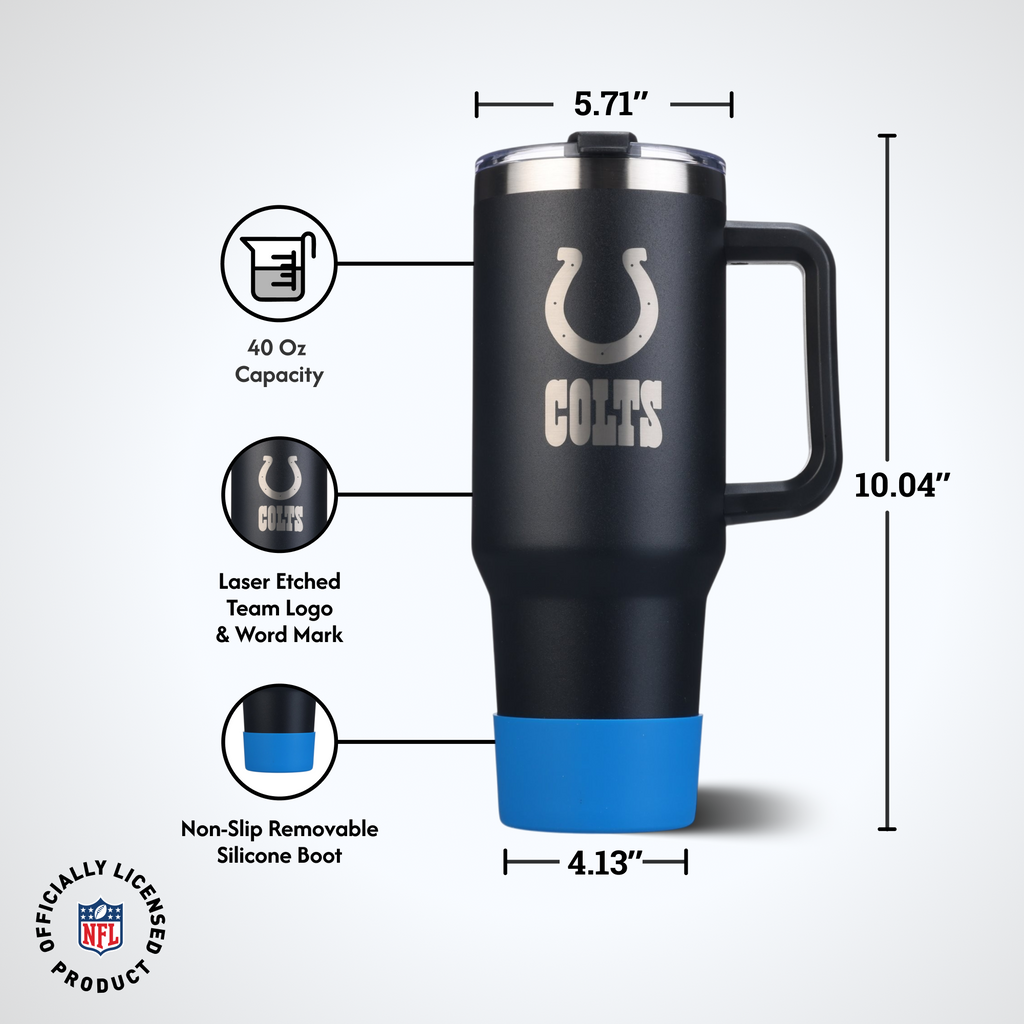 40 OZ Game Day Tumbler I | Indianapolis Colts