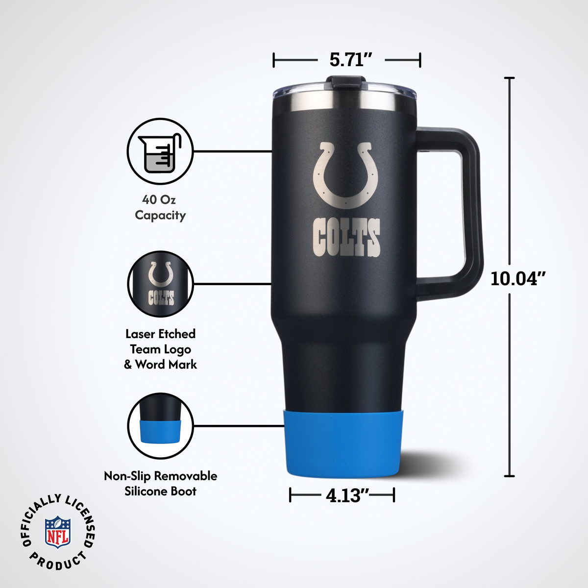 40 OZ Game Day Tumbler I | Indianapolis Colts