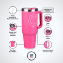 40oz Pink Game Day Tumbler I | Indianapolis Colts