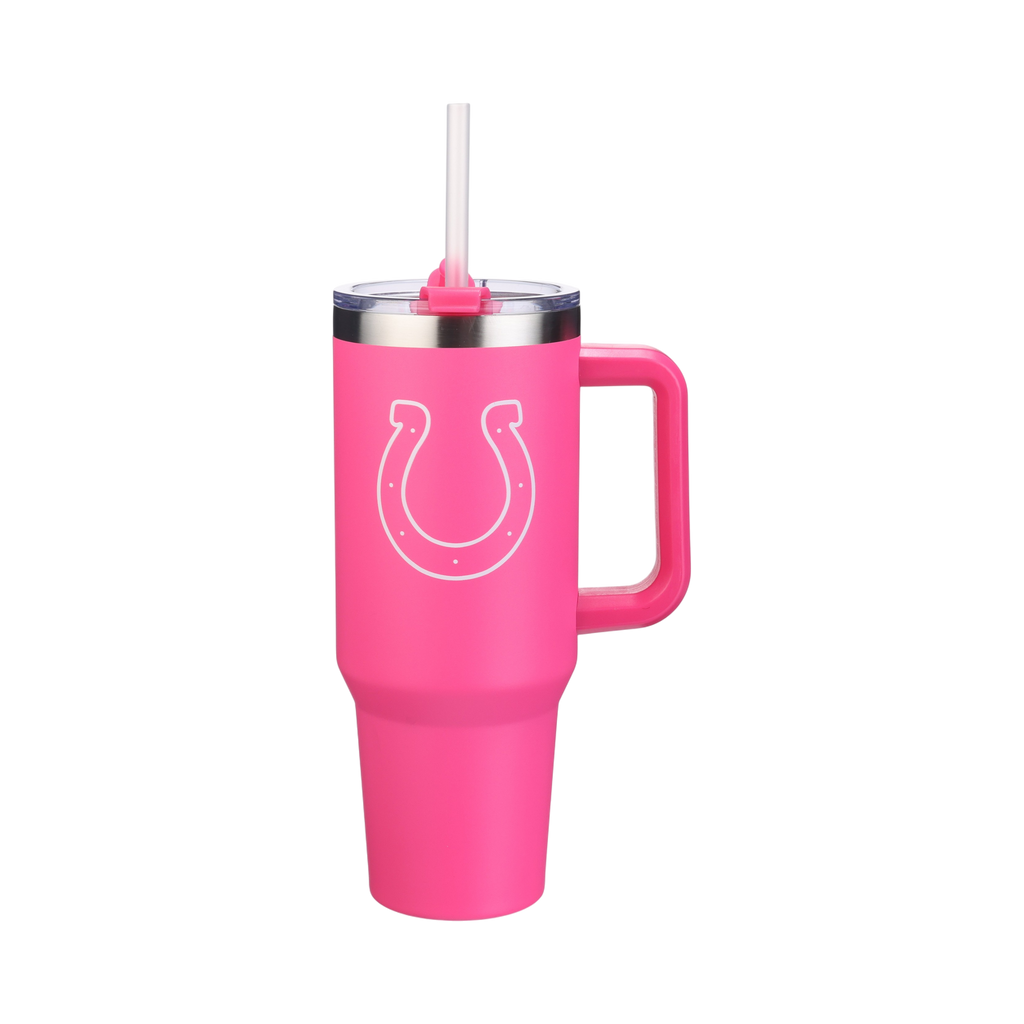 40oz Pink Game Day Tumbler I | Indianapolis Colts