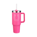 40oz Pink Game Day Tumbler I | Indianapolis Colts