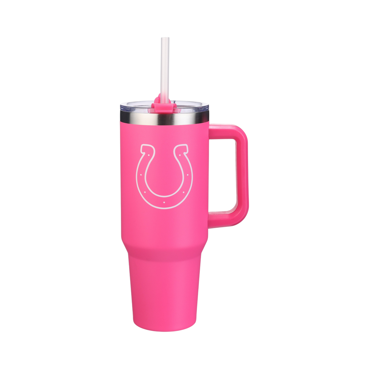 40oz Pink Game Day Tumbler I | Indianapolis Colts