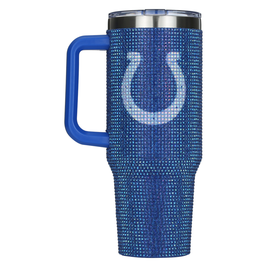 40oz TC Bling Game Day Tumbler I | Indianapolis Colts