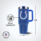 40oz TC Bling Game Day Tumbler I | Indianapolis Colts
