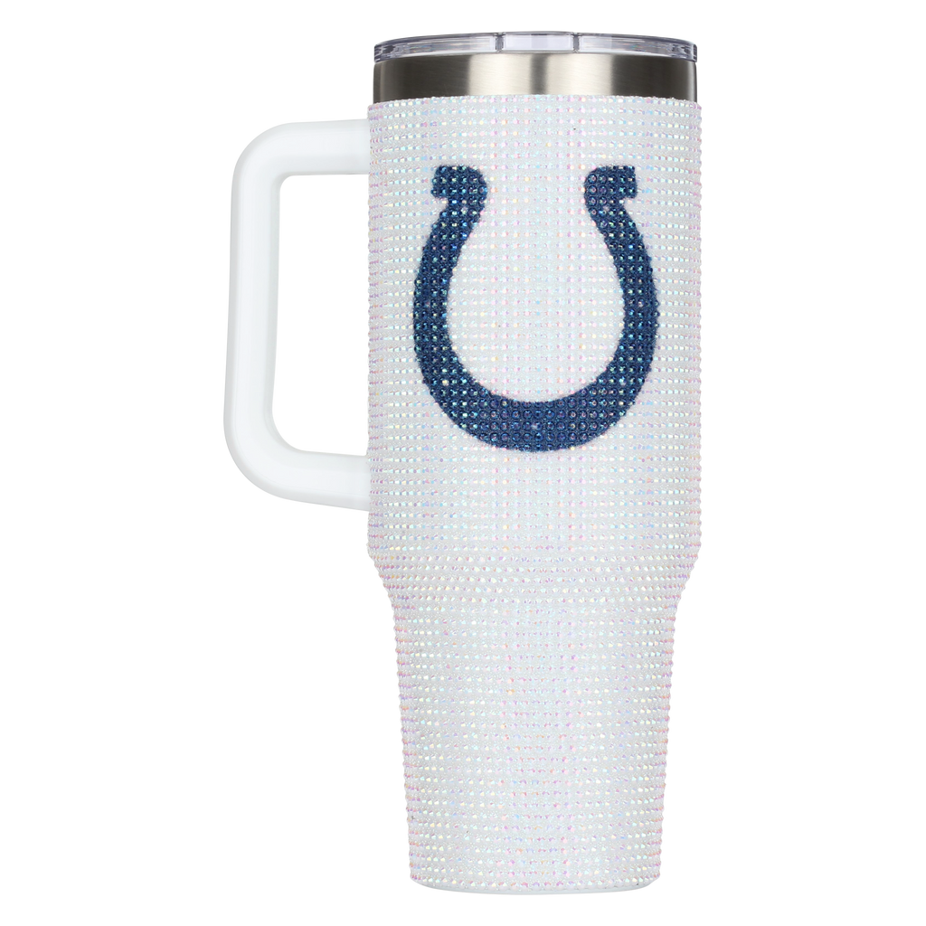 40oz Bling Collosal Tumbler | Indianapolis Colts
