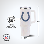 40oz Bling Collosal Tumbler | Indianapolis Colts
