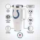 40oz Bling Collosal Tumbler | Indianapolis Colts