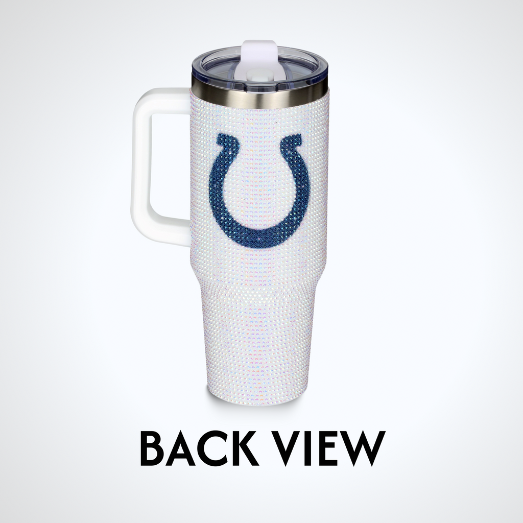 40oz Bling Collosal Tumbler | Indianapolis Colts