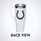 40oz Bling Collosal Tumbler | Indianapolis Colts