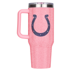 40oz Pink Bling Game Day Tumbler I | Indianapolis Colts