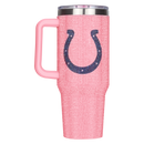 40oz Pink Bling Game Day Tumbler I | Indianapolis Colts