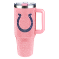 40oz Pink Bling Game Day Tumbler I | Indianapolis Colts