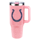 40oz Pink Bling Game Day Tumbler I | Indianapolis Colts