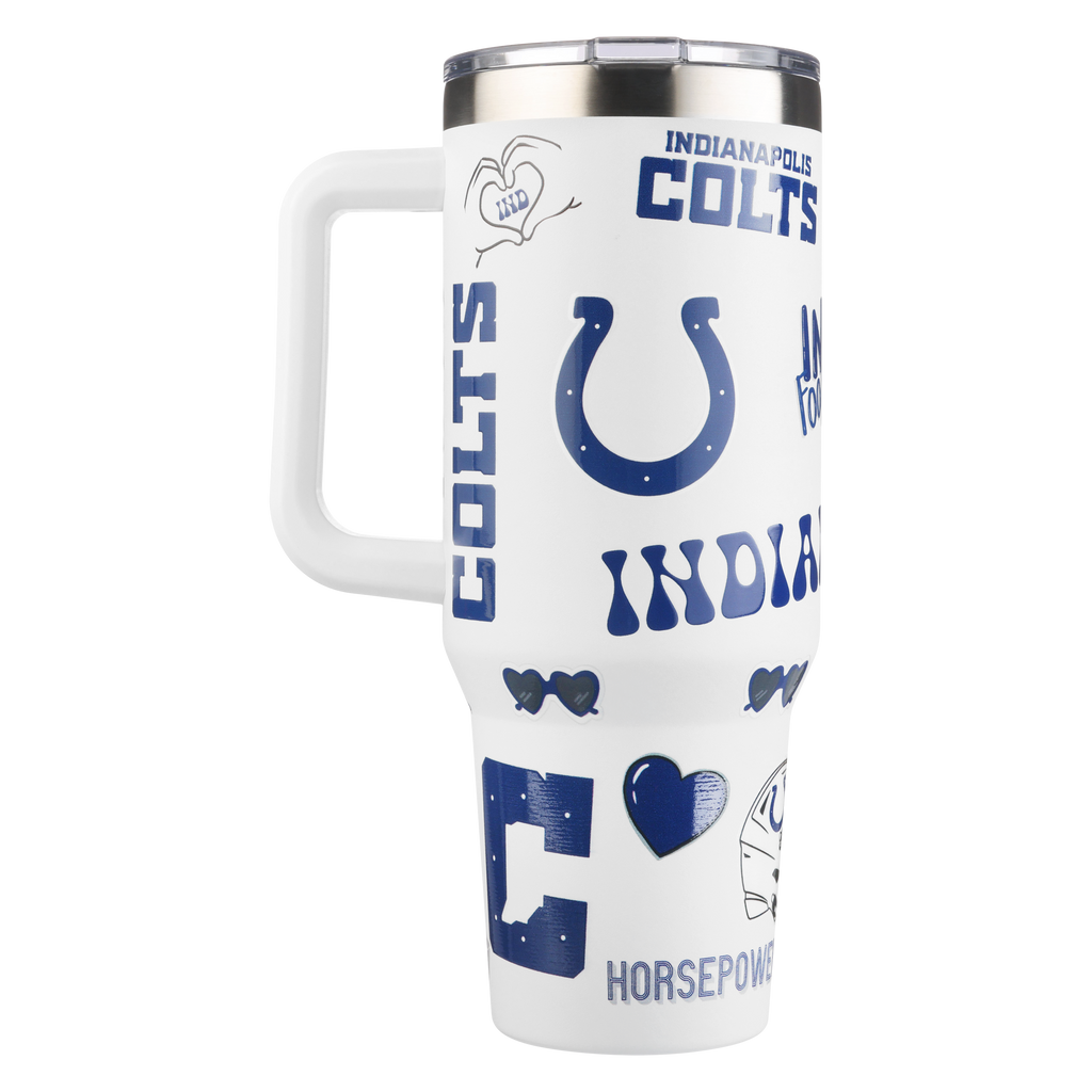 40oz Team Spirit Game Day Tumbler I | Indianapolis Colts