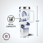 40oz Team Spirit Game Day Tumbler I | Indianapolis Colts