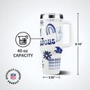 40oz Team Spirit Game Day Tumbler I | Indianapolis Colts