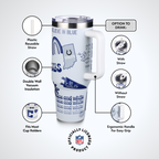 40oz Team Spirit Game Day Tumbler I | Indianapolis Colts