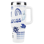 40oz Team Spirit Game Day Tumbler I | Indianapolis Colts