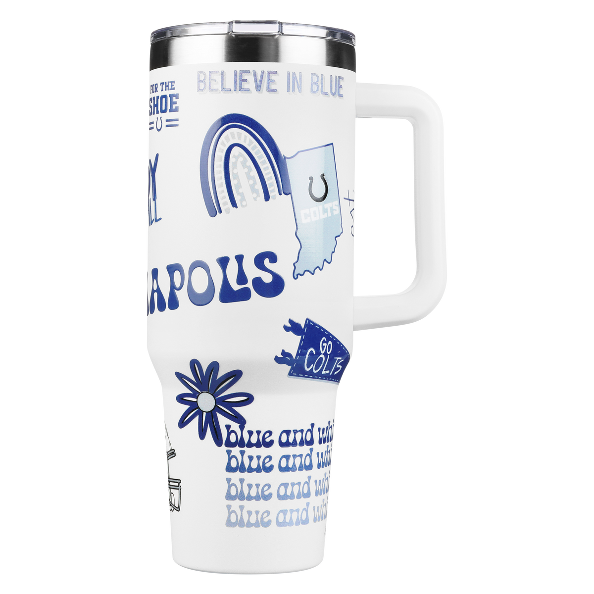 40oz Team Spirit Game Day Tumbler I | Indianapolis Colts