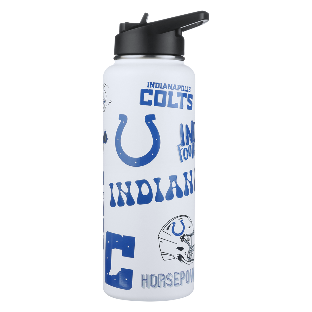 34oz Team Spirit Water Bottle I | Indianapolis Colts