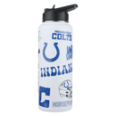 34oz Team Spirit Water Bottle I | Indianapolis Colts