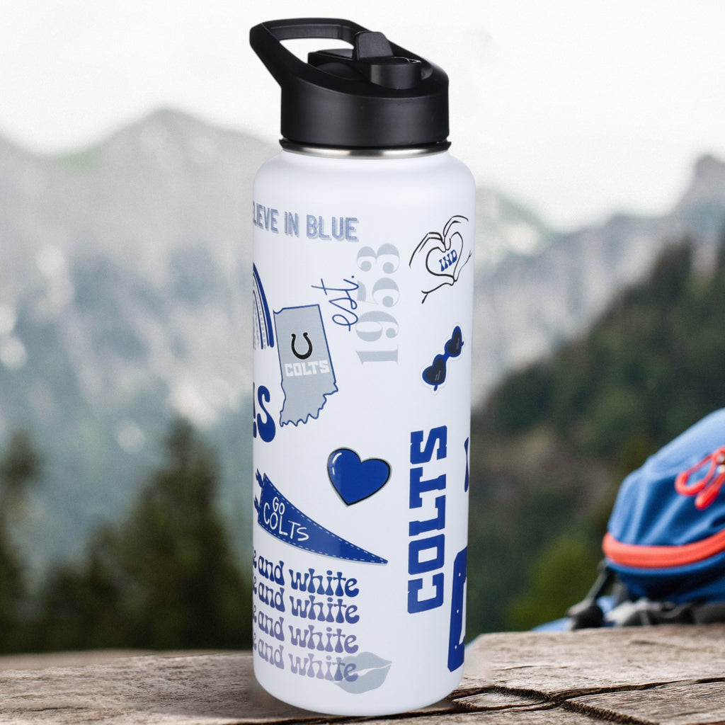 34oz Team Spirit Water Bottle I | Indianapolis Colts