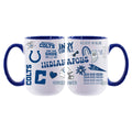 Loco Design 2 pack 15oz Mug | Indianapolis Colts