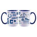Loco Design 2 pack 15oz Mug | Indianapolis Colts
