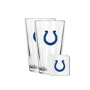 2 Pack Pint and Coasters Set | Indianapolis Colts