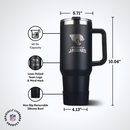 40 OZ Game Day Tumbler I | Jacksonville Jaguars