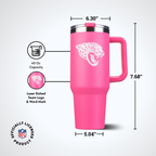 40oz Pink Game Day Tumbler I | Jacksonville Jaguars