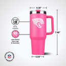 40oz Pink Game Day Tumbler I | Jacksonville Jaguars